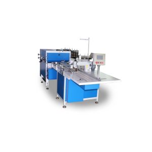 Automatic Notebook Making Exercise Book Thread Sewing And Folding Machine