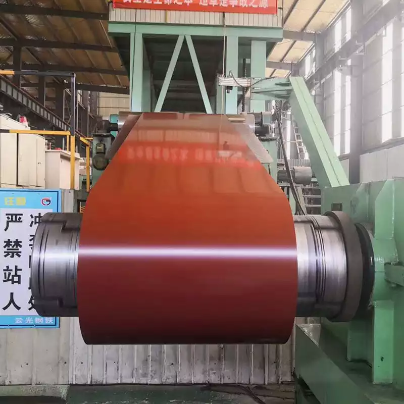 3003 0.125mm - 2.5mm PPGI Steel Coil