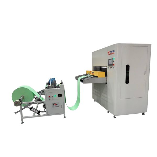 Seventh Generation 300mm Pleat Height Fully Automatic Pleating Production Line
