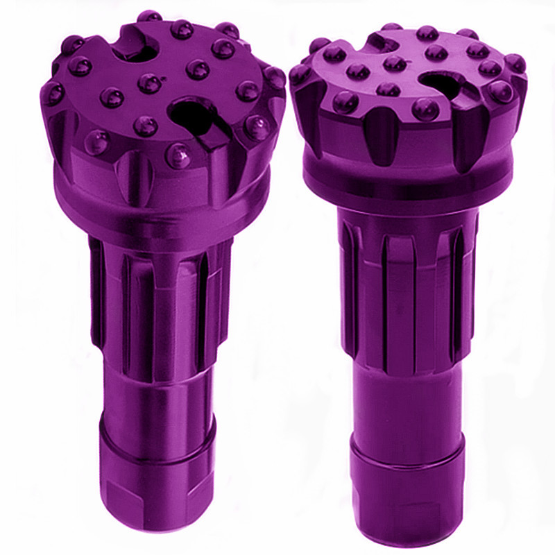 High Air Pressure DTH Hammer Button Bit Mining Rock Drill Bit Tungsten Carbide Drilling Bit