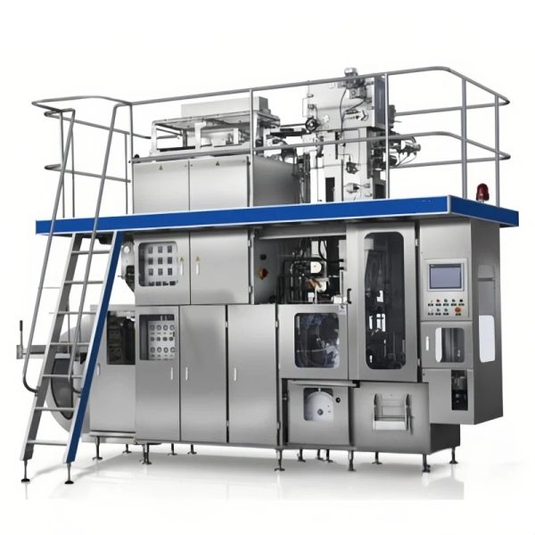 49kw Aseptic Carton Filling Machine 380V / 220V Sterile Filling Machine