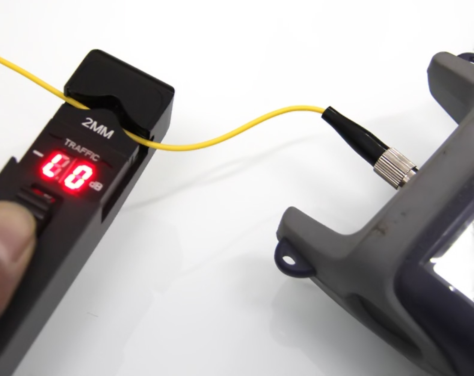 Identifier Fiber Optic Tools , Fiber Optic Test Equipment For Fiber Testing