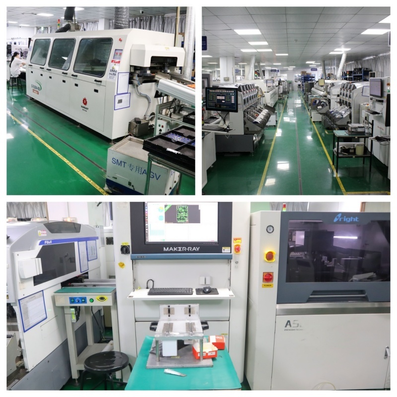 Low Volume PCB Manufacturer SMT Electronic Prototype Board Quick Changeover