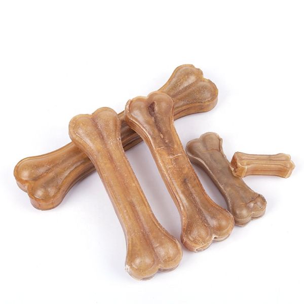 Silicone Gel Bleached Rawhide Knotted Bone Pressing Machine