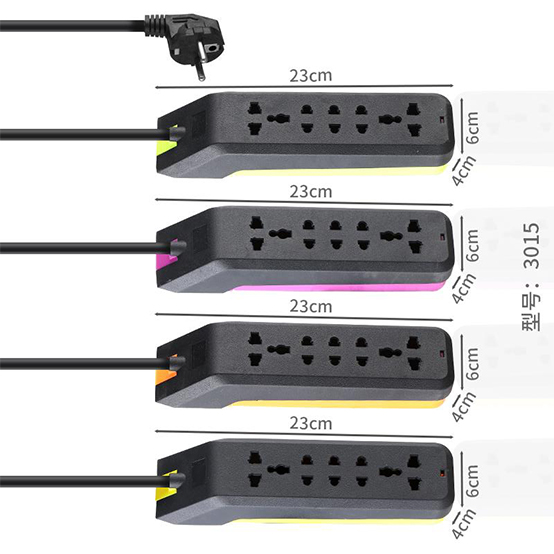 Africa Middle East Extension Socket