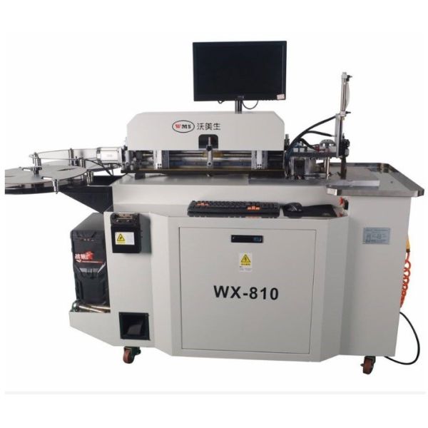 CNC Automatic Stainless Steel Rule Blade Bending Machine For Die Making