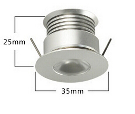Mini Spotlights 1150LM IP44 Dimmable LED Down Lights 4W x 6pcs