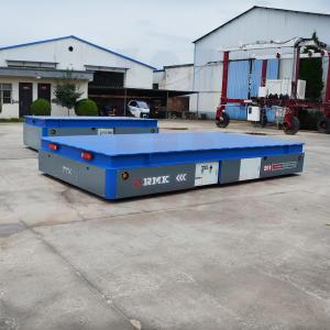 Quality Heavy Duty Material Transfer Cart Electric Powered Computer Control for sale