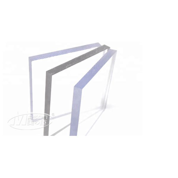 Solid 3-20mm 4x8 Clear Polycarbonate Roofing Pc Resistant Board For Roof