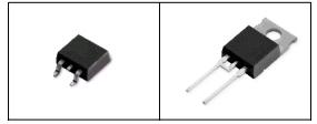 D30E60 Rectifier Diode , High Speed Switching Diode 600 V Repetitive peak reverse voltage