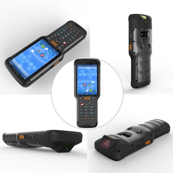 13MP AF 3.5" IPS 1D 2D Barcode Scanner IP65 Waterproof Handheld Terminal Pda