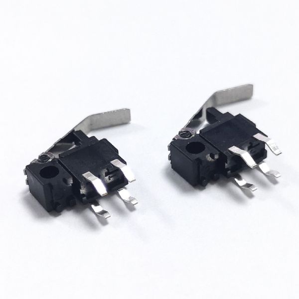 12VDC 0.1A DIP 5 Pin Push Button Smart Switch With Handle