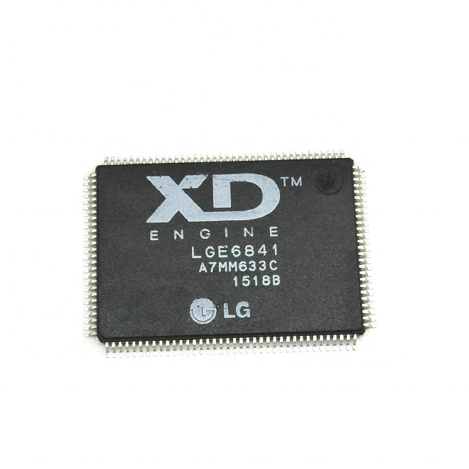 LGE6841 QFP Lge 6841 LCD Screen Ic Chip