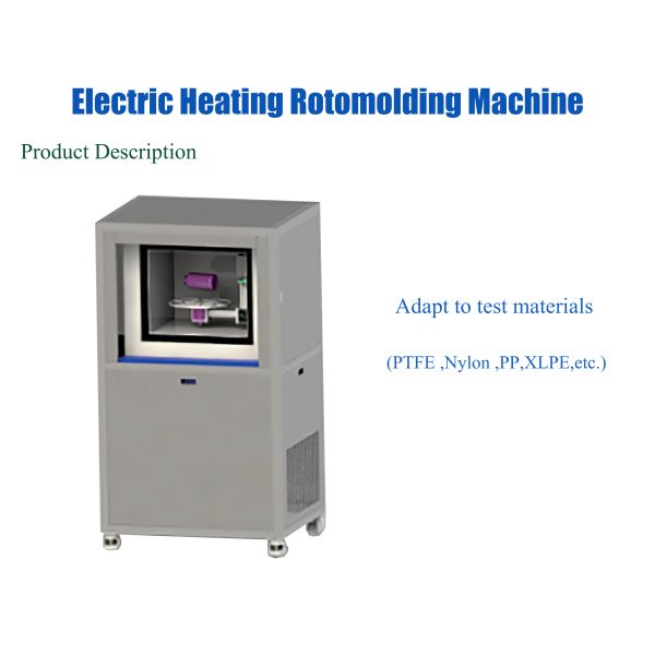 Electric Heating Rotational Molding Water Tank Making Machine PLC Control