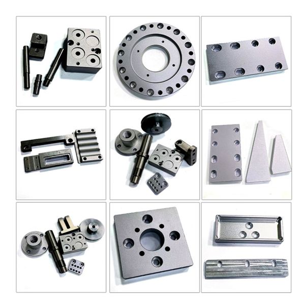 Custom by 2D/3D/drawing Demand Popularity Directly Metal Processing Machine Part
