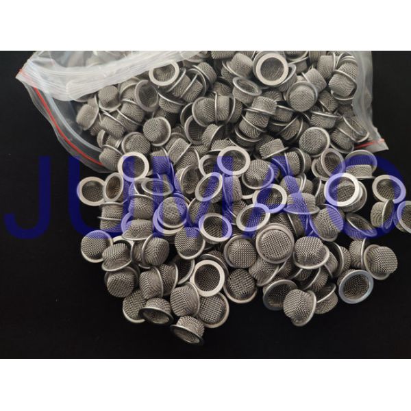 Rust Resistance Wire Mesh Filter , Hot Dipped Stainless Steel Filter Disc
