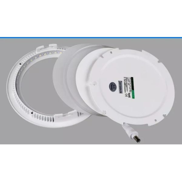 SMD2835 12w Smd Led Panel Light Cold White Mini Ceiling Spotlights