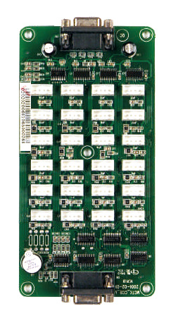 Voltage DC18 - 30V Elevator LCD Display Board 4.3' Size For Lift COP / LOP