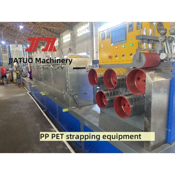 100% PP polypropylene strapping equipment PP strapping machine high-speed PP strapping production line PLC control system