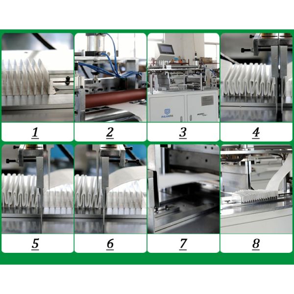 Toyota Air Filter Nonwoven Insert Pleating Machine PLRB-1