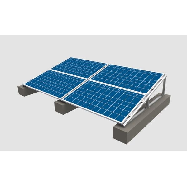 Roof Mounting Brackets Versatile Fast Installation Ballasted Solar Mounting Systems Pre - Assembled