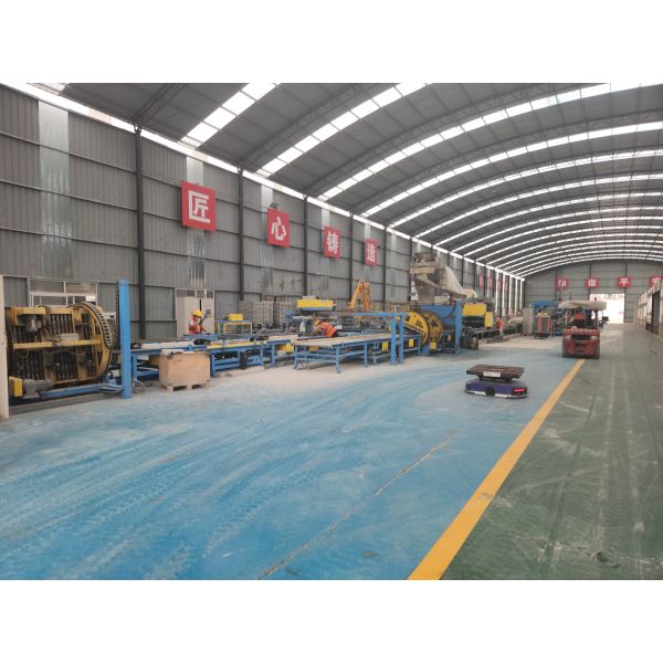 Customizable Concrete Wet Cast Line Artificial Stone Manufacturing Machine