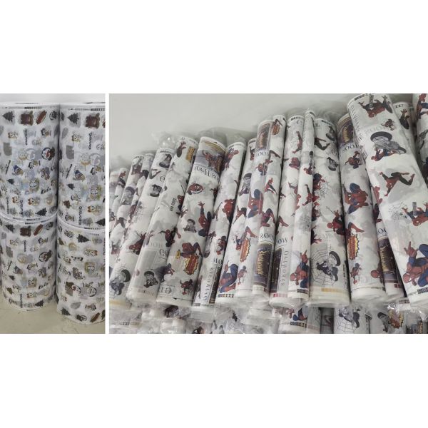 Width 40CM Children Prosthetic Transfer Paper Cartoon Pattern Customized Color