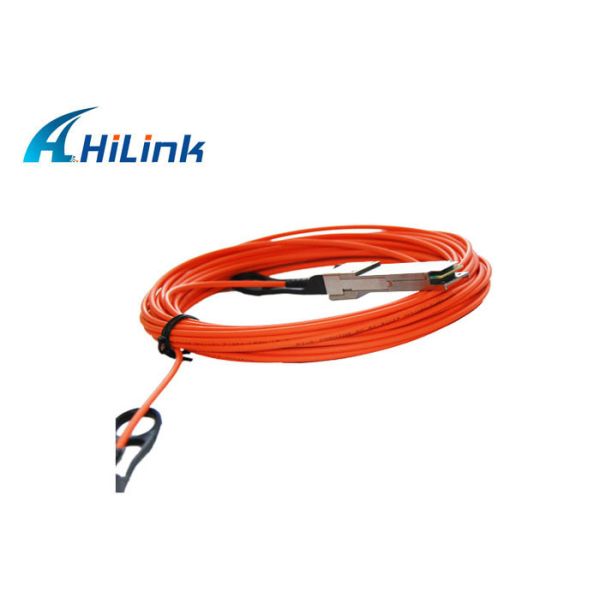 Customer Active Optical Cable For Data Centers / Fiber Channel Compatible Interconnect