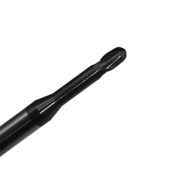 55HRC 2 Flute 30 Helix Solid Carbide Endmill for Hard Steel