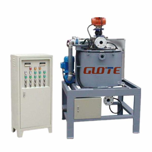 2750 KG Capacity Round Shape Dry Single Drum Magnet Separator with Elevator Grid