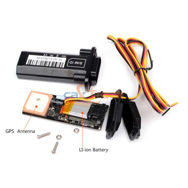 Anti - theft Tacking Car GPS Tracker Device With External Power Cut Alarm