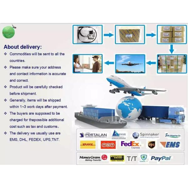 JISION Shipping and Logistics Process