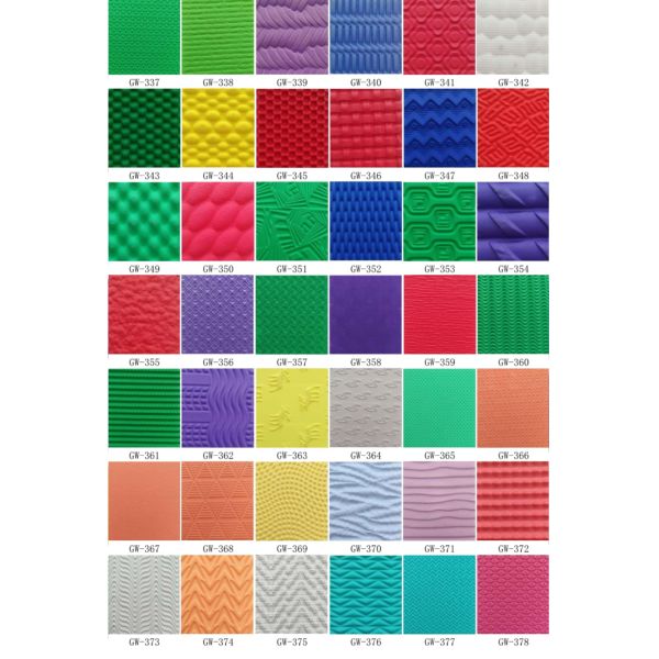 EVA / Rubber Car Mat Sheet Mould Hard Chrome Plating