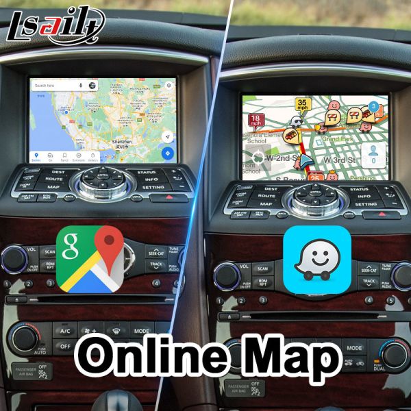 Lsailt Android Carplay GPS Navigation Interface for 2013-2017 Infiniti QX50