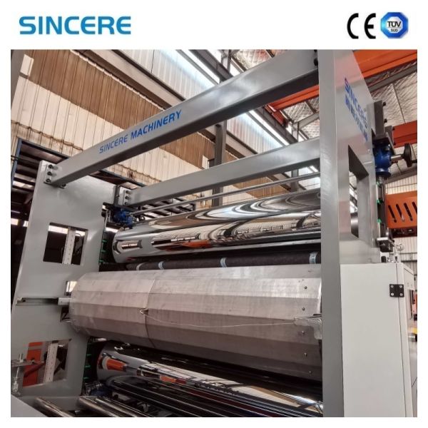 Semi-automatic Plastic Sheet Extrusion Machine with 75-355Kw Motor Power for 0.35-100mm Plate Thickness