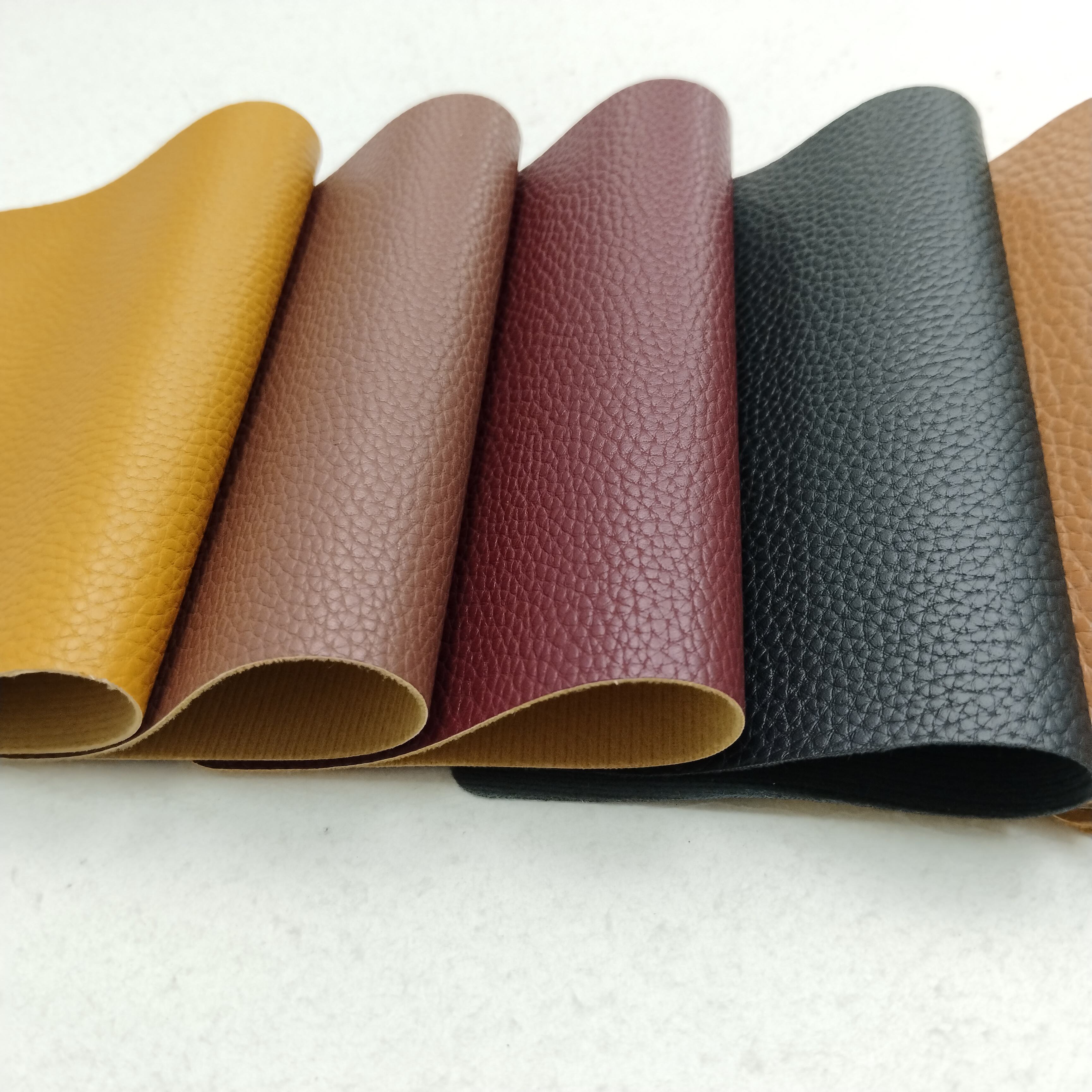 High Quality PU Leather for Shoes