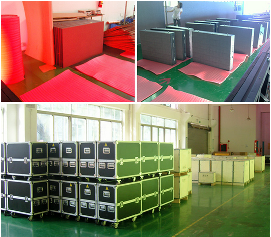 Full Color P3 Indoor LED Video Wall Display Electronic Image