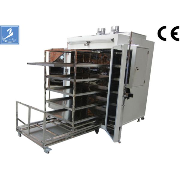 Max 500 Centigrade Asbestos Industrial Drying Oven Double - Door Precision