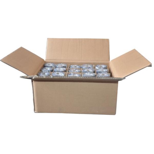 Basic Width 60mm Thermal Transfer Wax Ribbon for Label Tag Barcode Printing 30*100