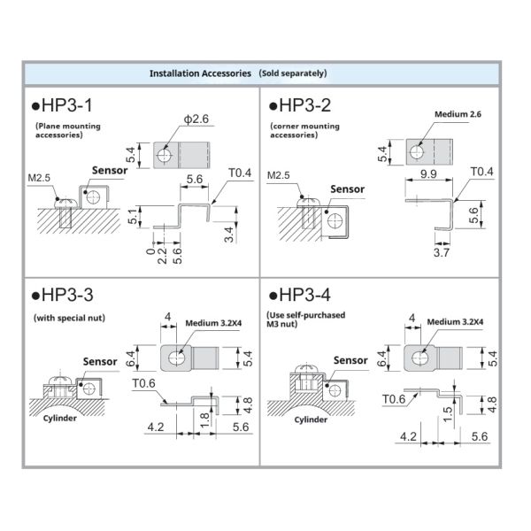 Utmost Precision Reliable Magnetic Proximity Sensor to Detect Magnetic Objects DC5-24V 15mA ZPS003
