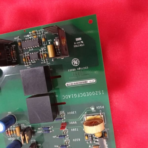 GE IS200EDCFG1ADC Exciter DC Feedback Board with 100mm Net Width