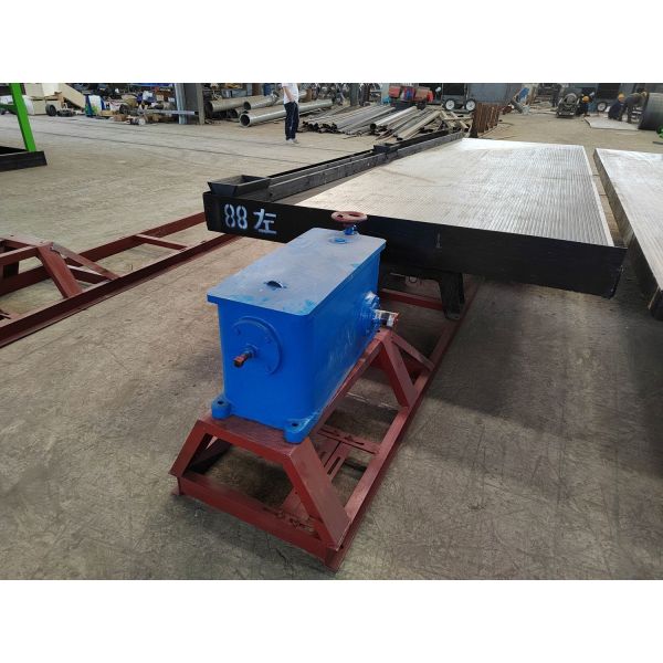 Gold Processing Mining Vibration Separator 6S Shaking Table with 380v/415v/440v Voltage
