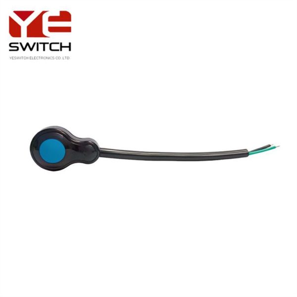 IP68 Waterproof Level Push Button Switches with Wires