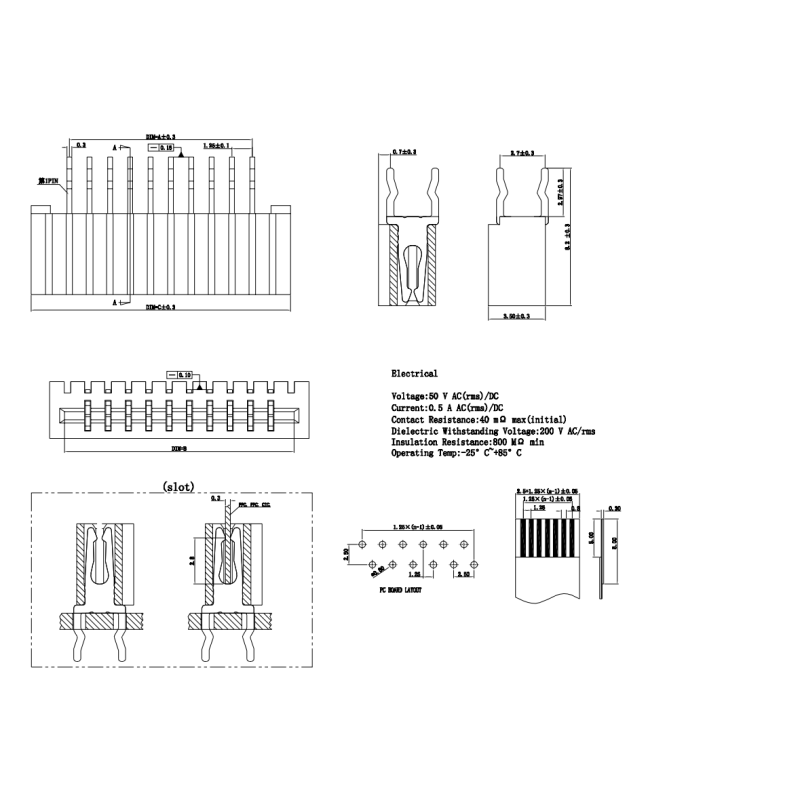 FPC/FFC Connector Series