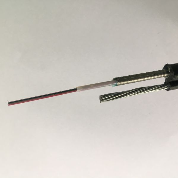 Self Supporting Gyxtc8s Aerial Figure 8 Fiber Optic Cable