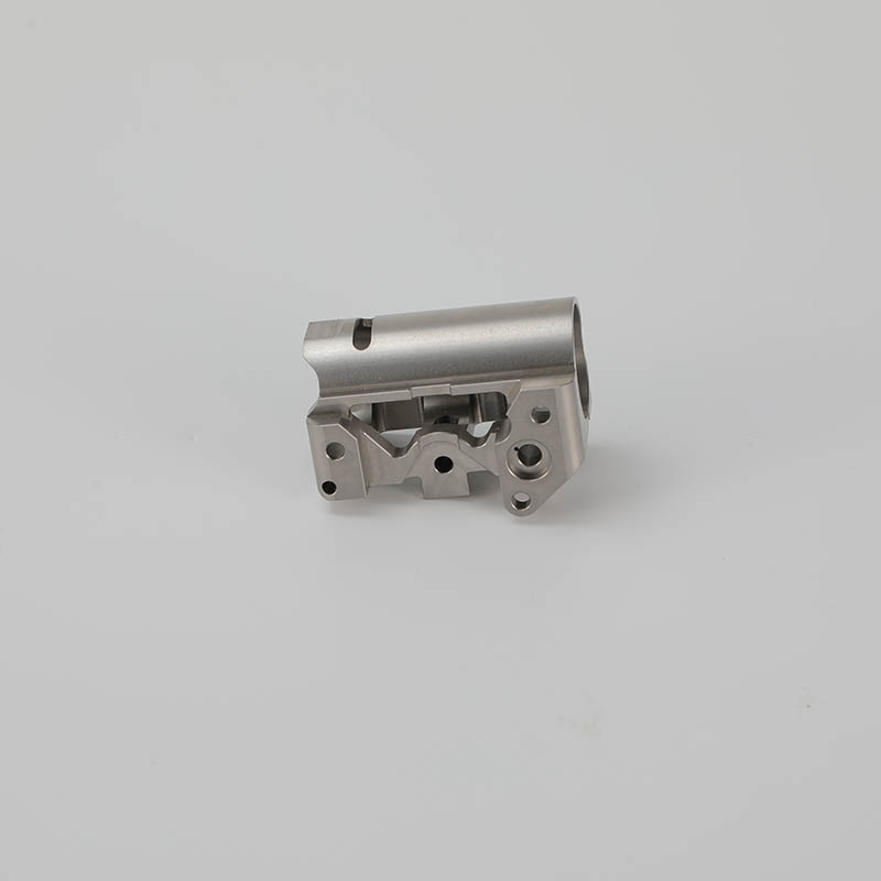Customized Processing Parts Silver Cylinders Precision Components Industrial Equipment Providing Custom Manufactured Machinery