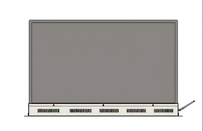 30 Inches Frameless Touch Version 7x24 Hours Work IG Transparent OLED Displays