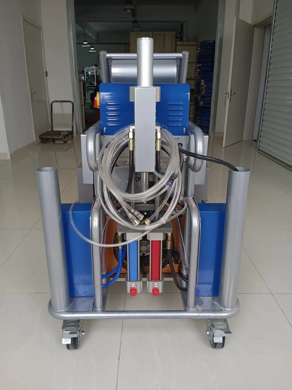Polyurethane Spray Foam Insulation Machine Hydraulic Polyurea Spray Machine