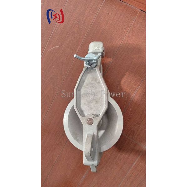 Universal Stringing Pulley Block Essential Overhead Transmission Line Tools For Electric Power Construction