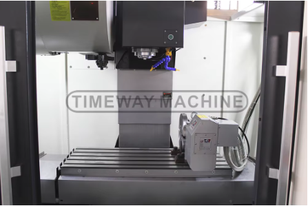 CNC Milling Machine VMC650G with Table Size 1000*420mm Timeway 3 Axis Vertical Made